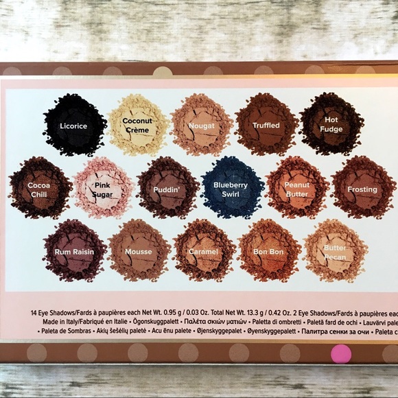 Too Faced Semi Sweat Chocolate 🍫 Bar Palette - Picture 5 of 8